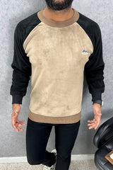 Down Shoulder Style Imported Men's Sweatshirt