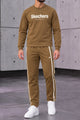 Skchr Streetwear Typography Men's Co-Ord Set