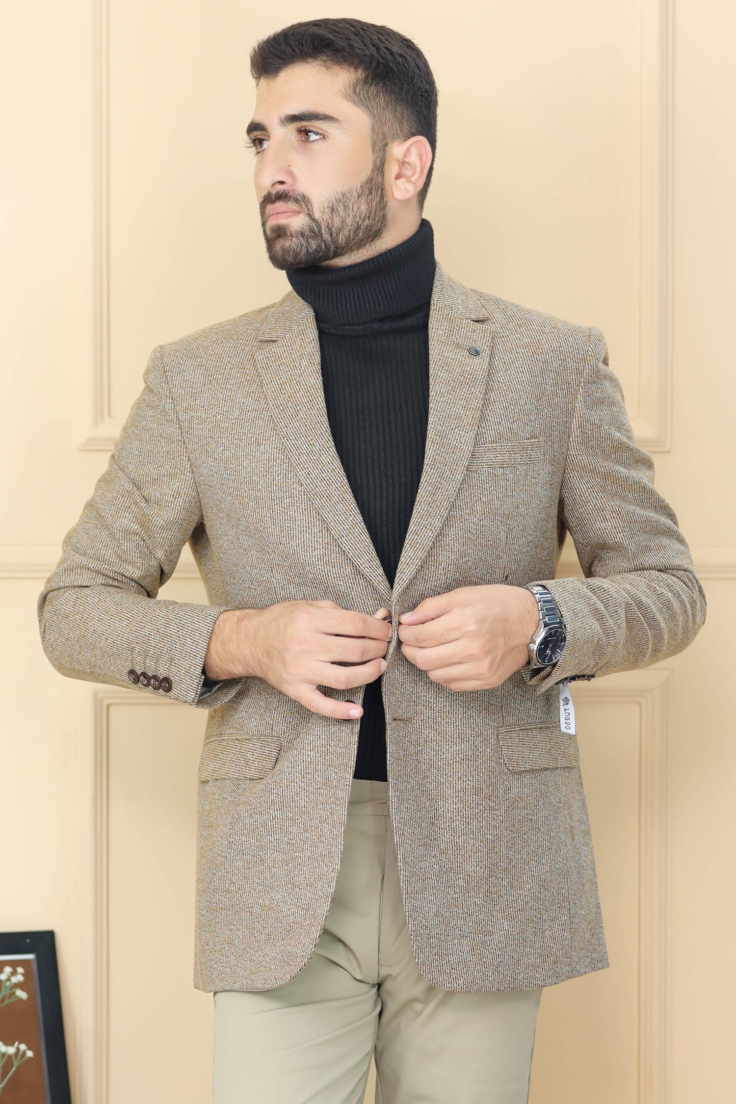 Classic Rich LuxeForm Mens Casual Blazer