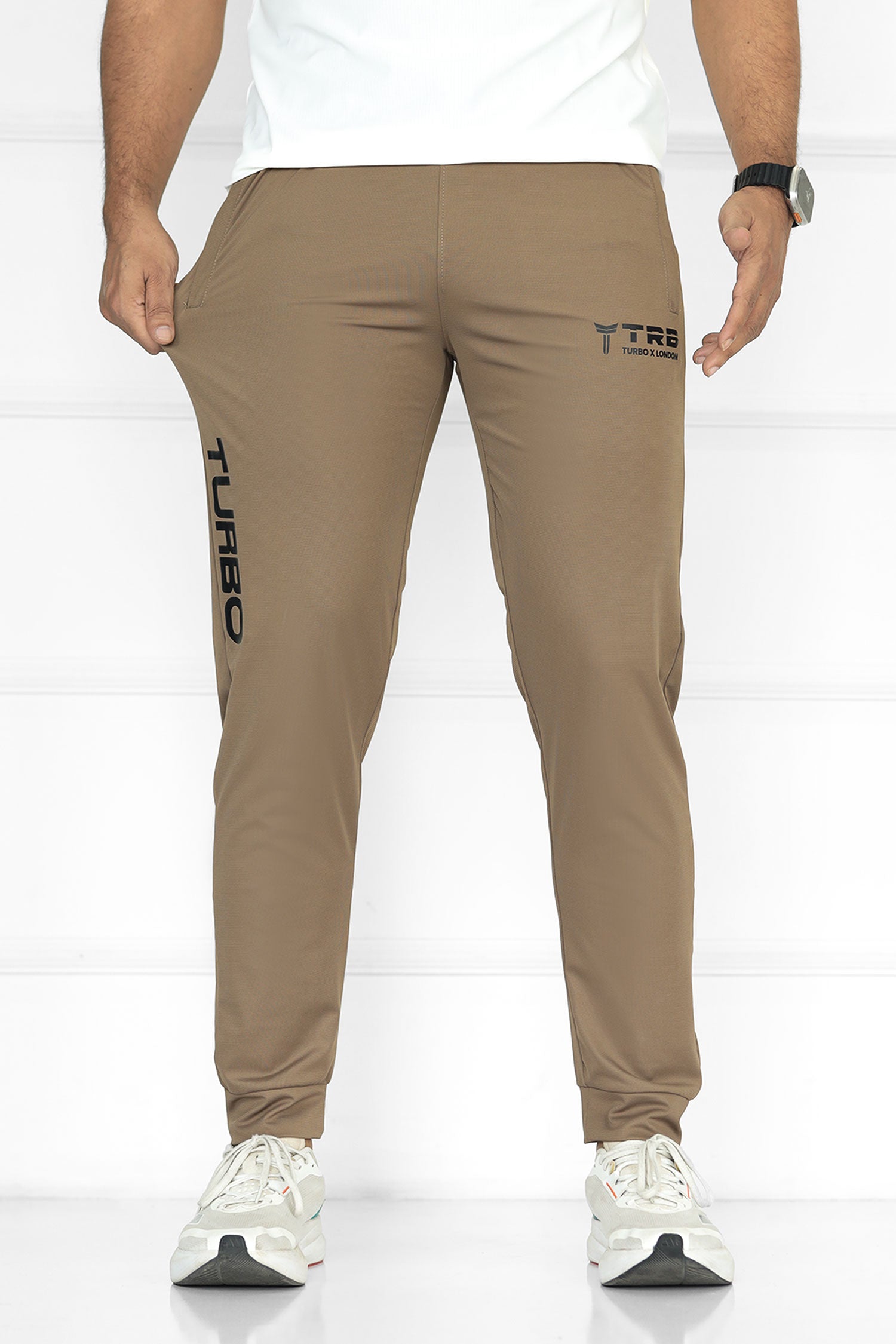 Turbo 'TRB X Lndn' Signature Men's Dryfit Trouser
