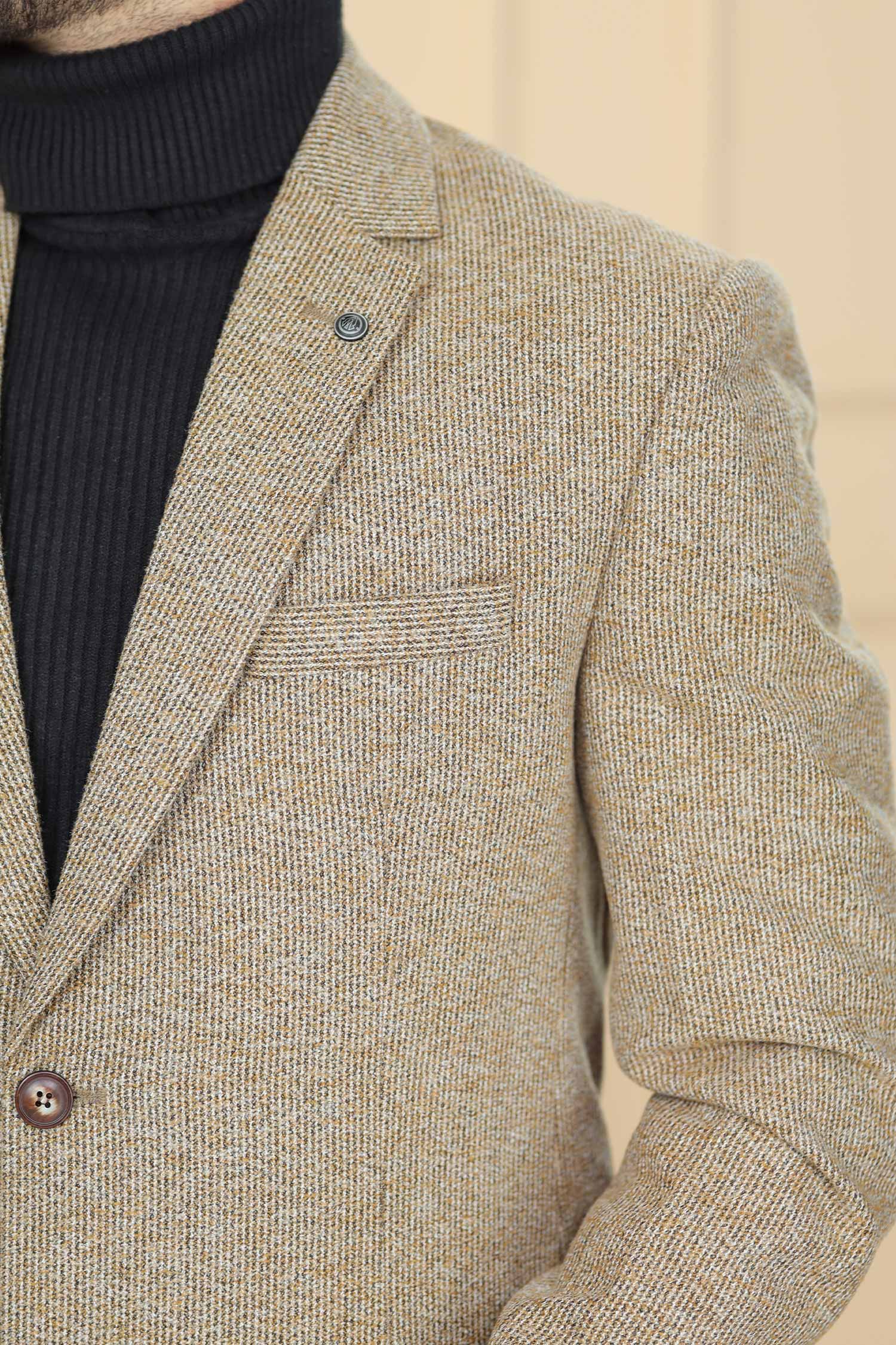 Classic Rich LuxeForm Mens Casual Blazer