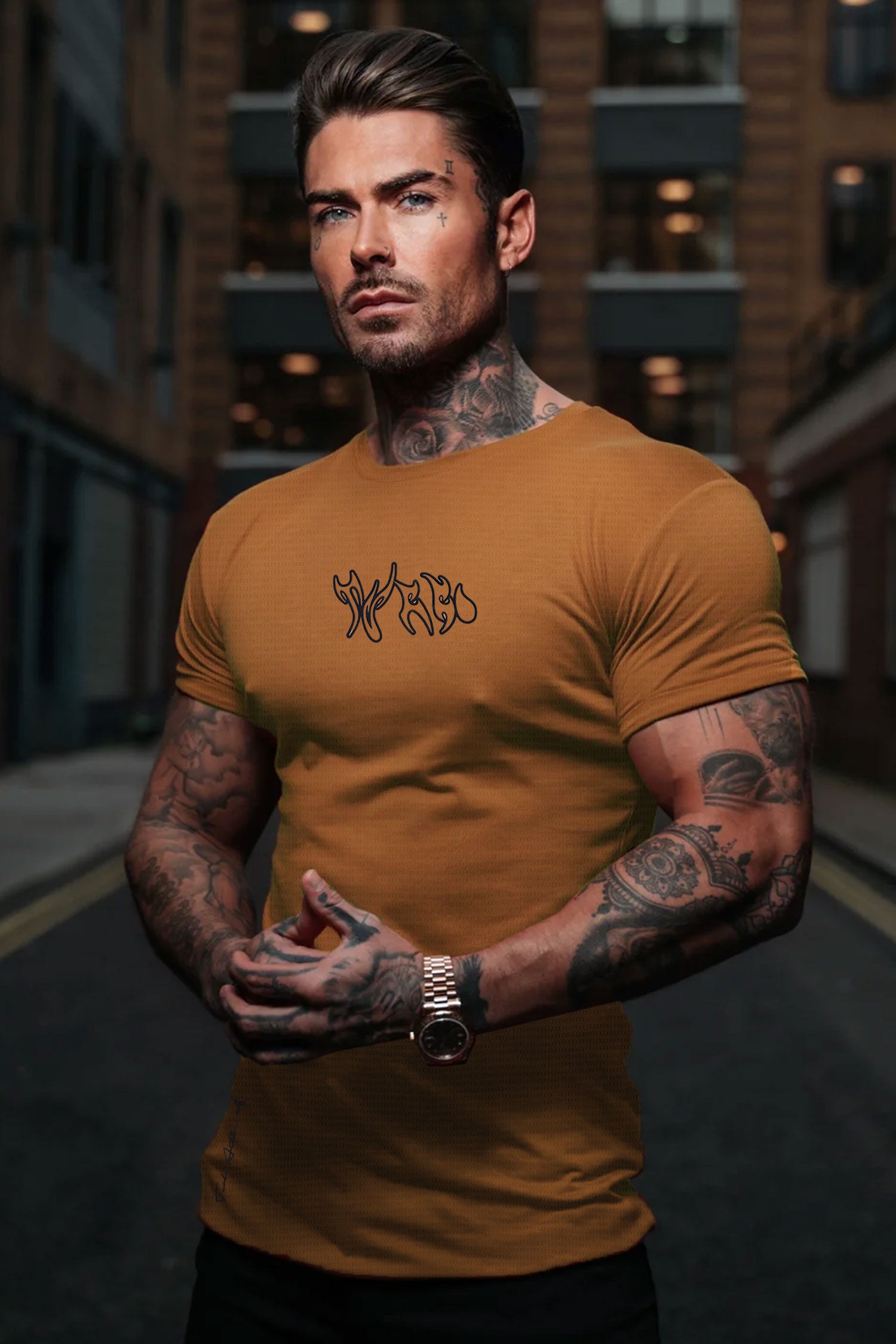 Turbo 'Action-Ready' Graphic Mesh Dry-Fit Tee
