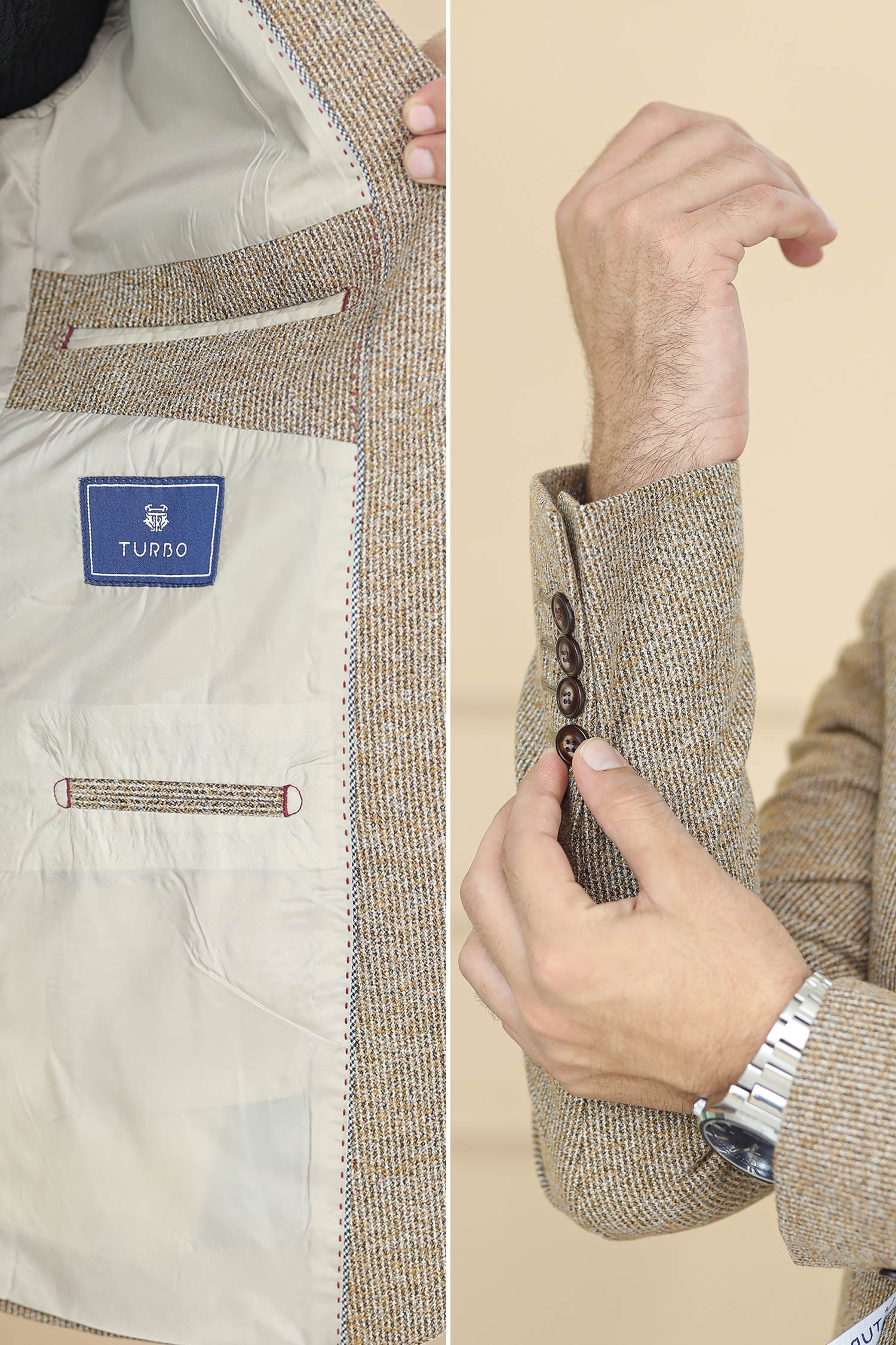 Classic Rich LuxeForm Mens Casual Blazer
