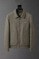 Turbo Zip-Through Trucker Imp Men's Wool Jacket In Light Brown