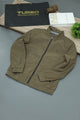 Fort Collins Imported Light Weight Jacket In Light Brown