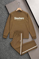 Skchr Streetwear Typography Men's Co-Ord Set