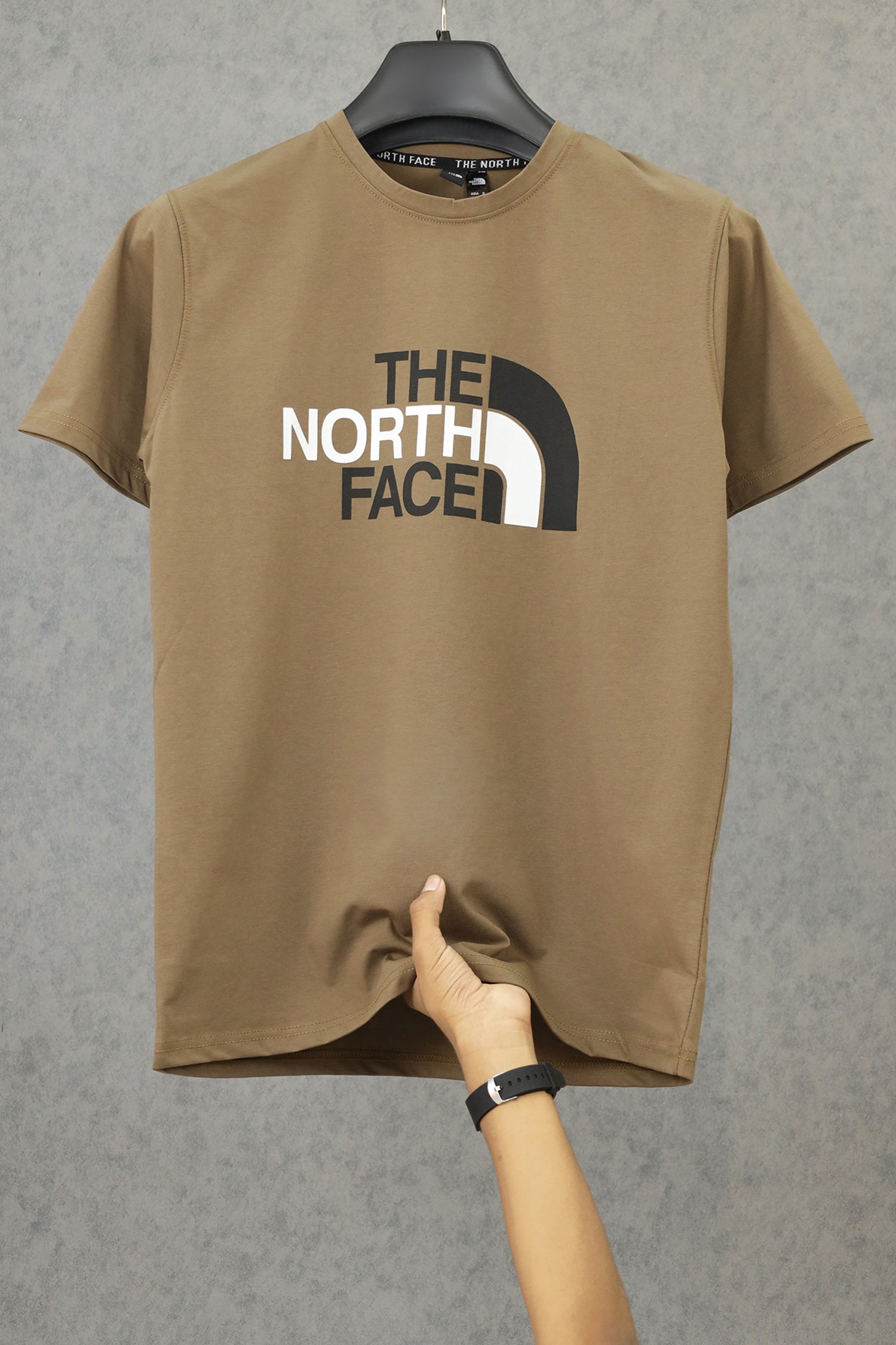 The Nrth Fce Modern Logo Crew Neck Tee