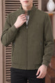 Turbo Mock Neck Style Imp Men's Wool Jacket