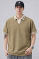 Turbo Cmpus Sutra V-Neck Imp Silk Polo Shirt
