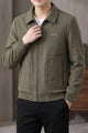 Turbo Zip-Through Trucker Imp Men's Wool Jacket In Light Brown