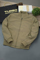 Winter Essential Imported Light Weight Jacket In Light Coffee