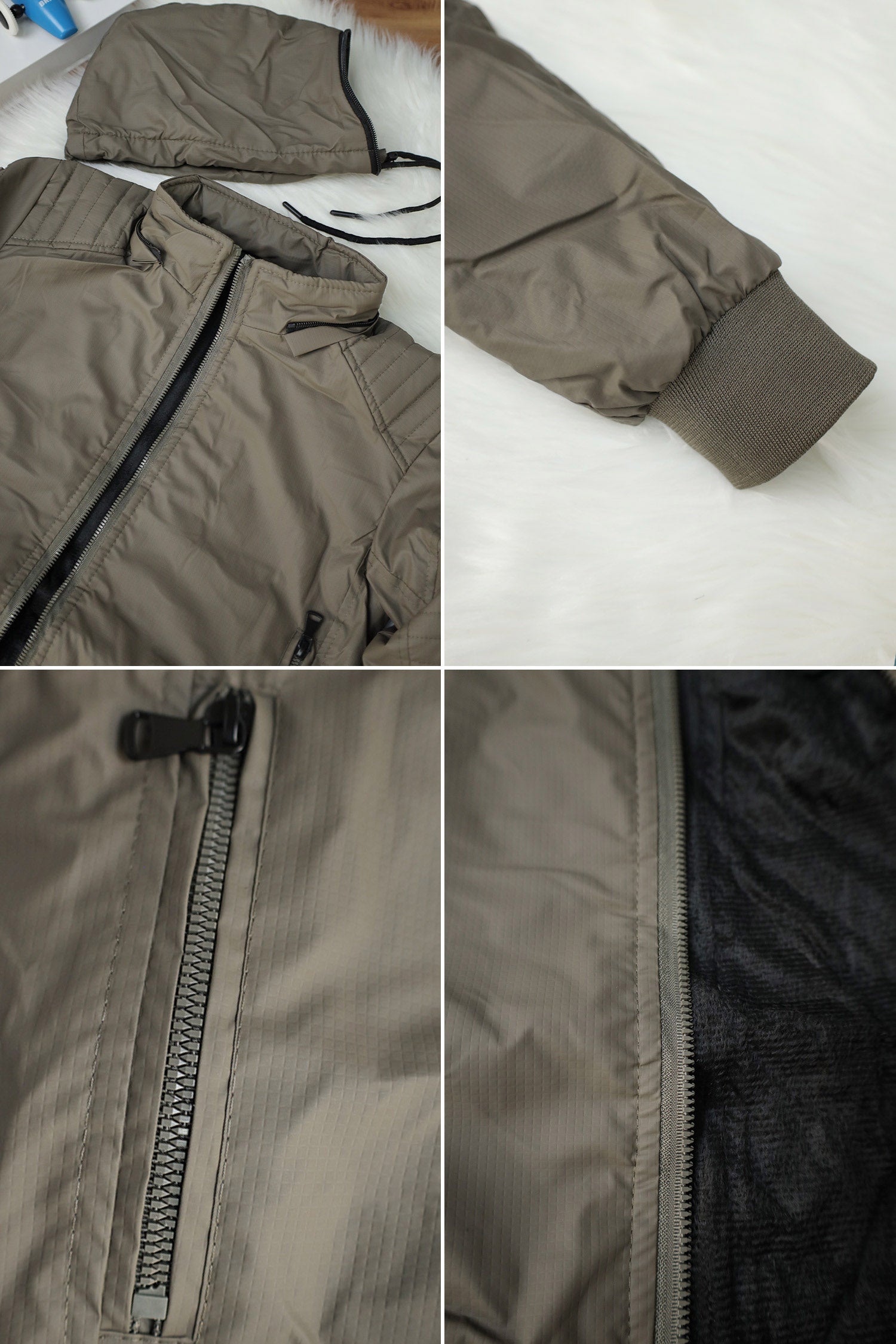 Buratti Hooded Slimfit Kids Puffer Jacket