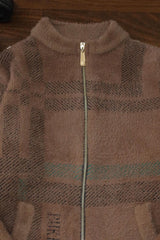 Turbo GirShy Zipper Men's Sweater