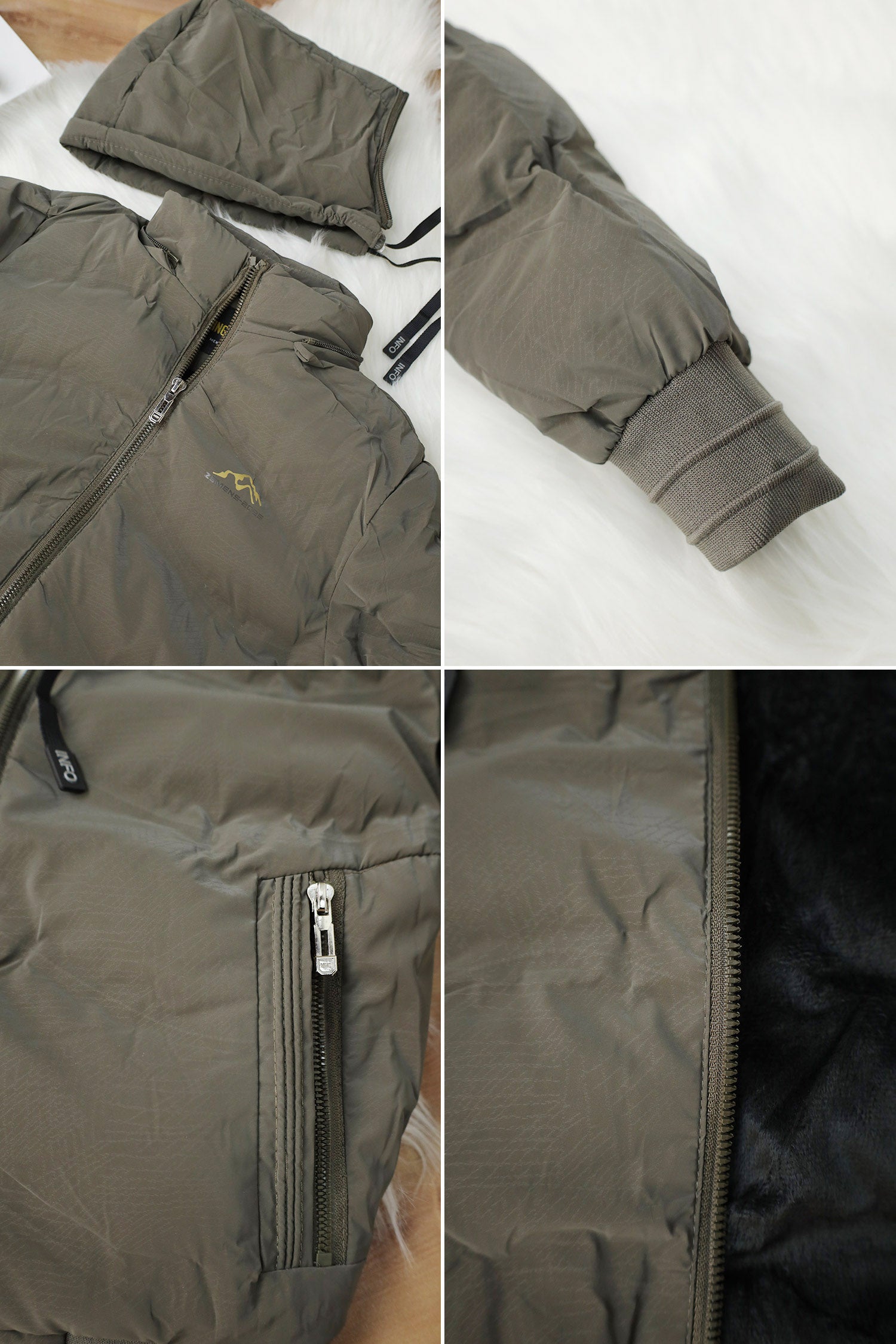 Cozy Up Slimfit Kids Puffer Jacket