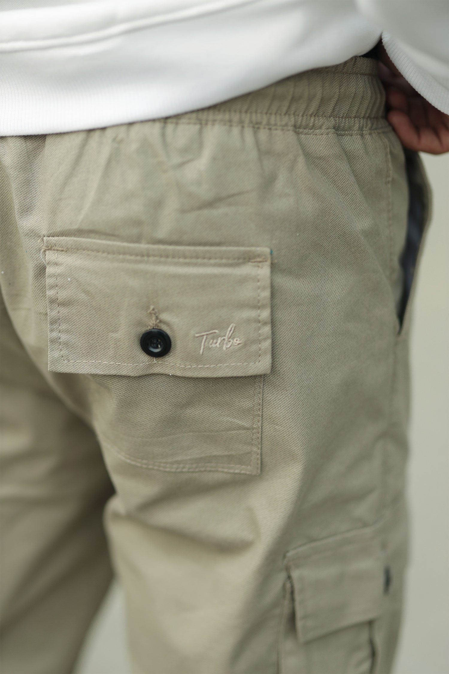 Turbo Loose Bottom Cargo Trouser