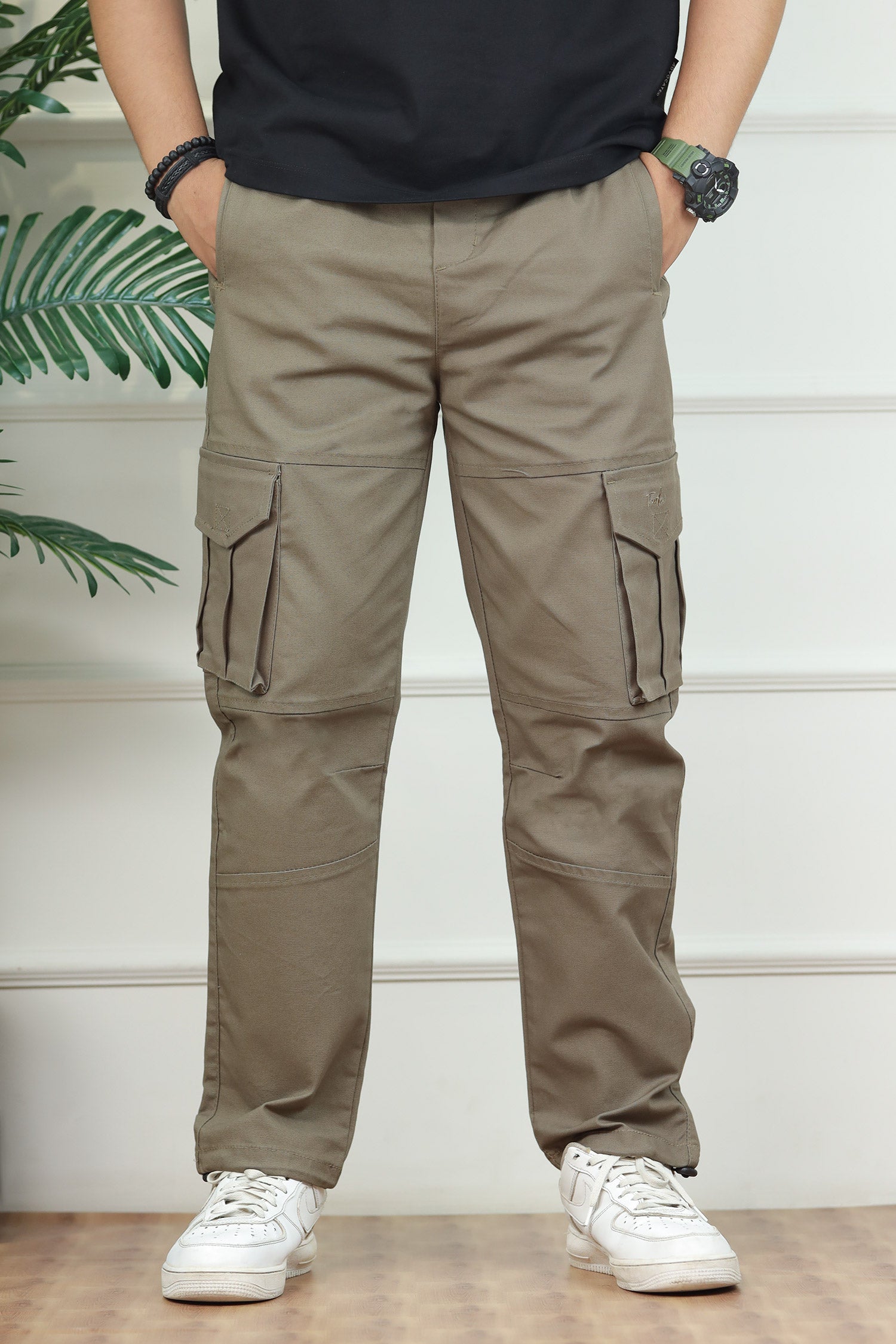 Turbo '5 Pocket' Field Ready Straight-Fit Cargo Trouser