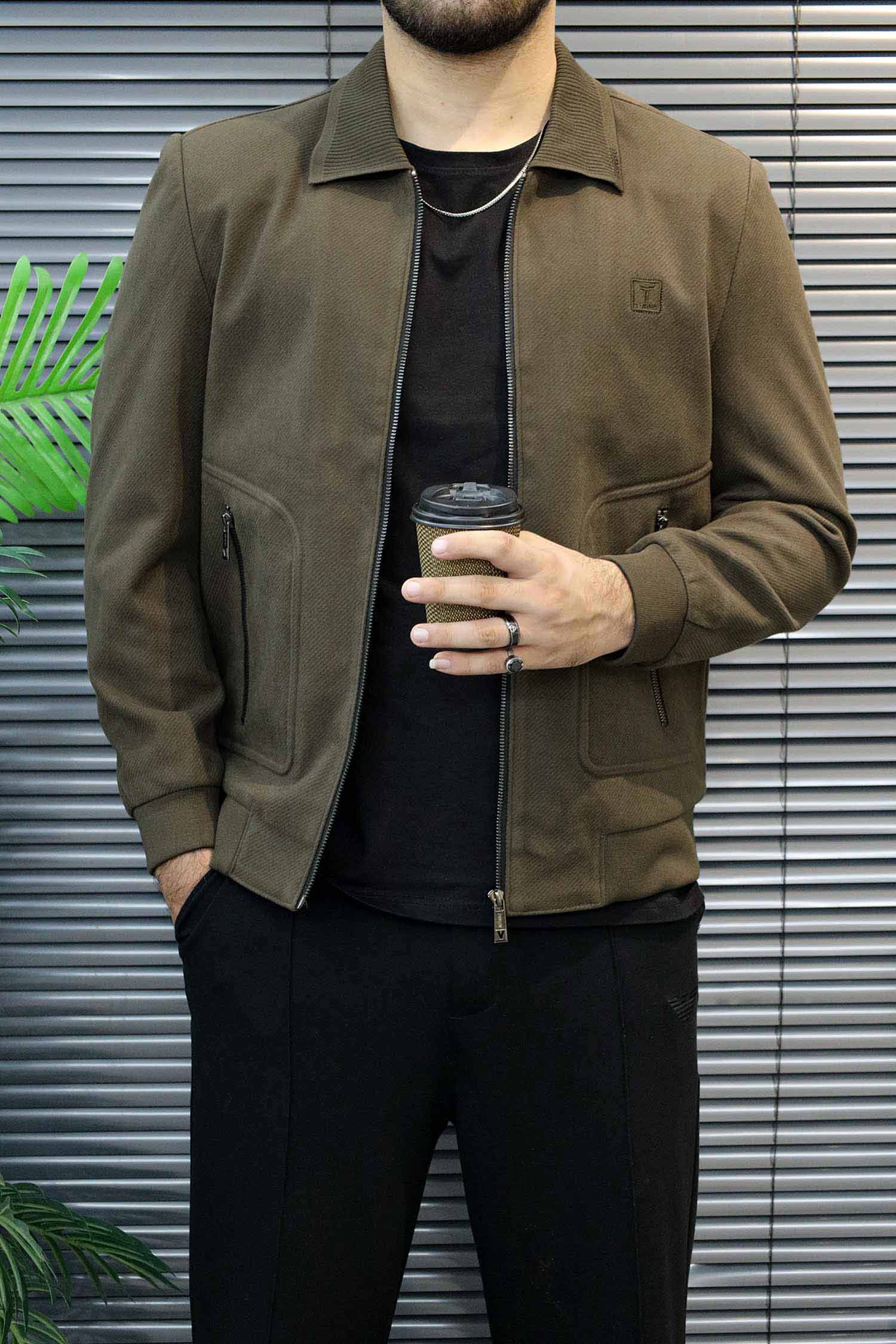 Turbo Wind-Breaker Imp Men's Wool Jacket