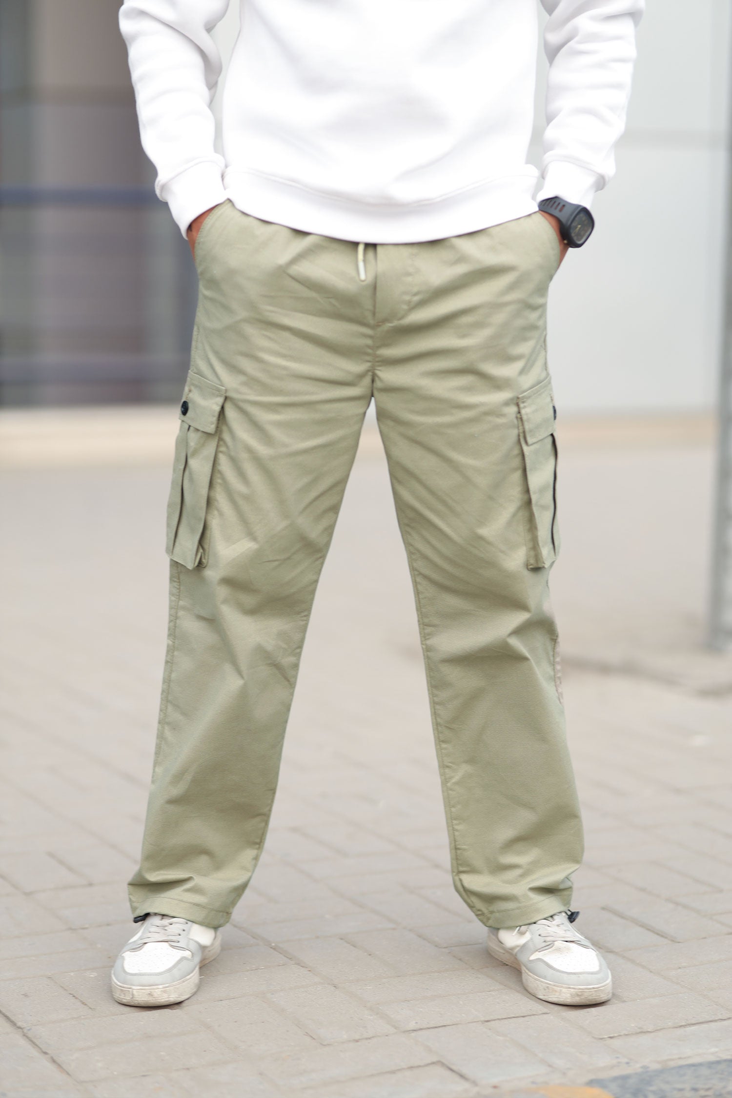 Turbo Loose Bottom Cargo Trouser