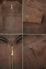 Turbo GirShy Zipper Men's Sweater