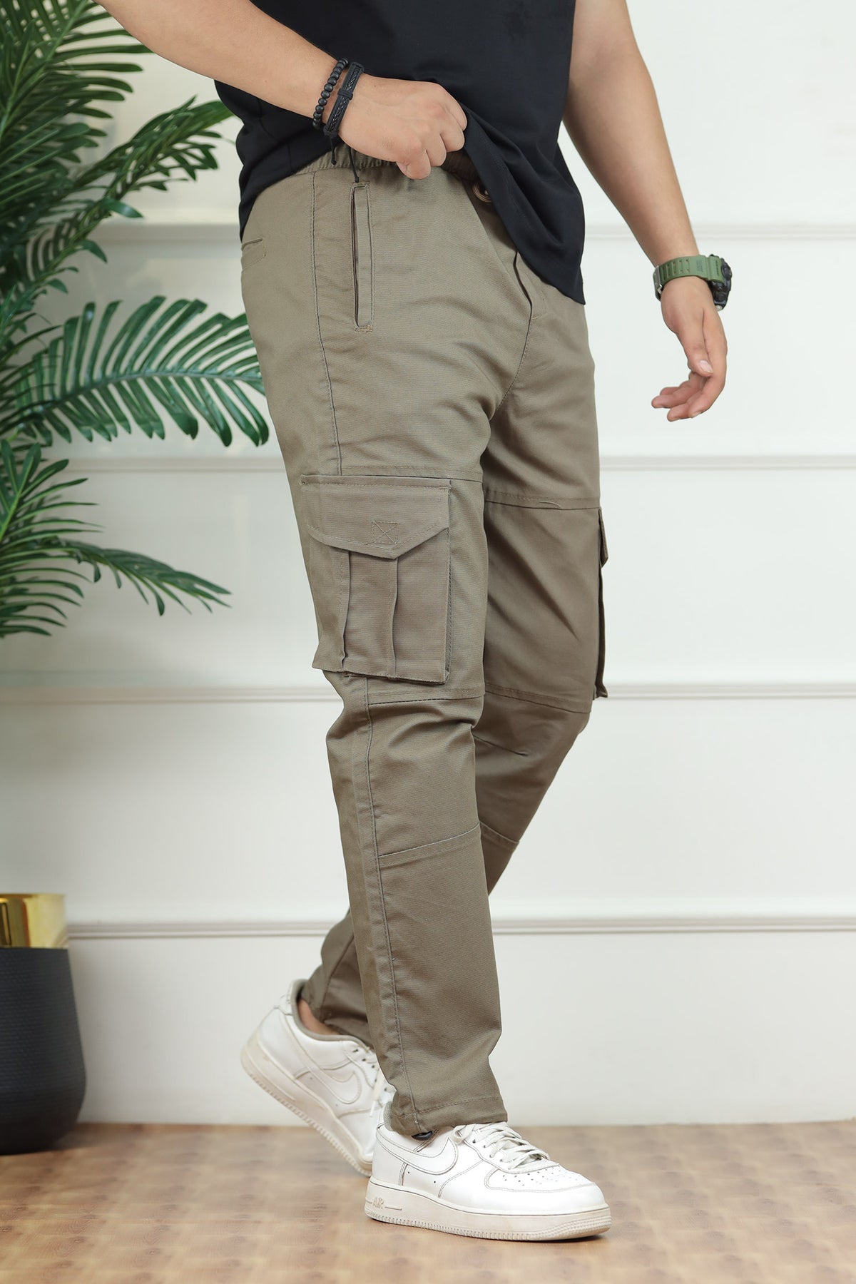 Turbo '5 Pocket' Field Ready Straight-Fit Cargo Trouser