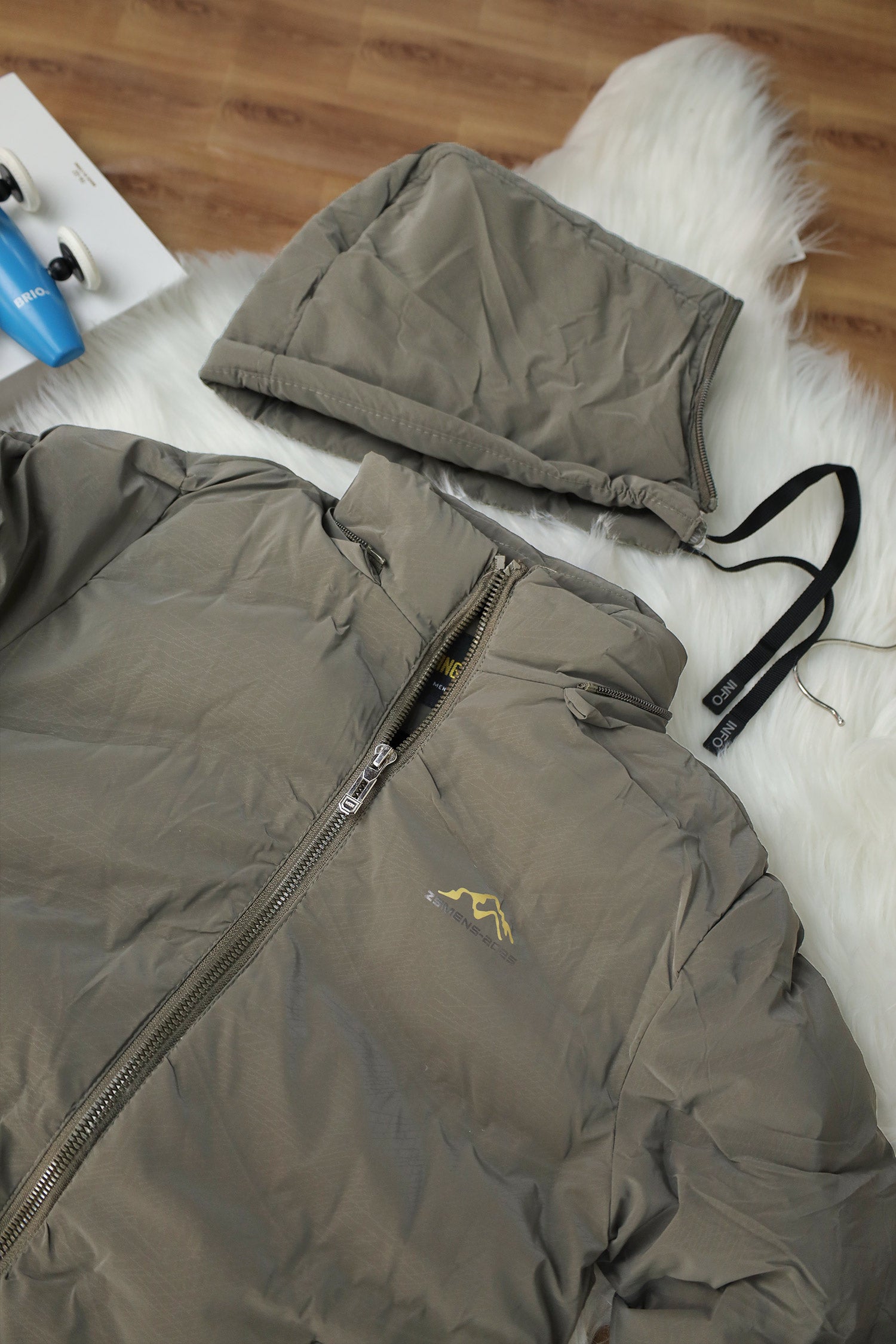 Cozy Up Slimfit Kids Puffer Jacket