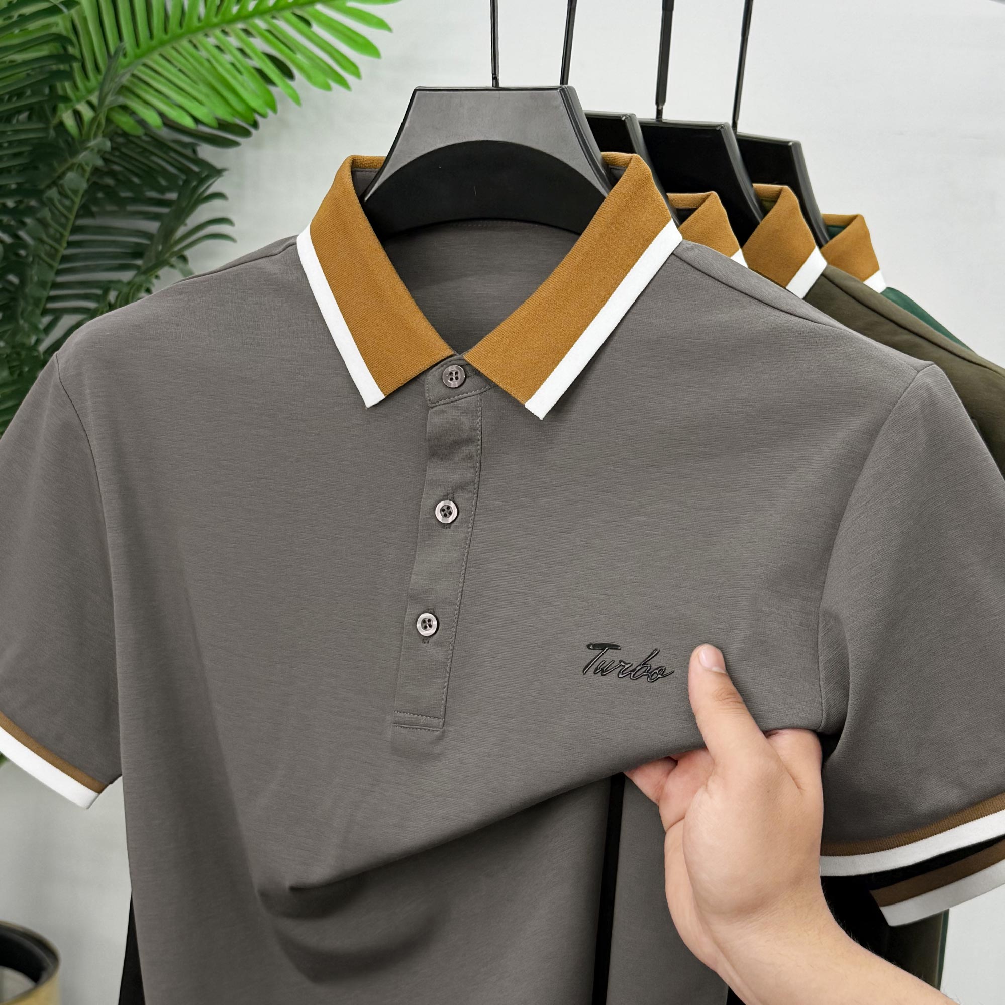 Men's Casual Vision Polo T-Shirt