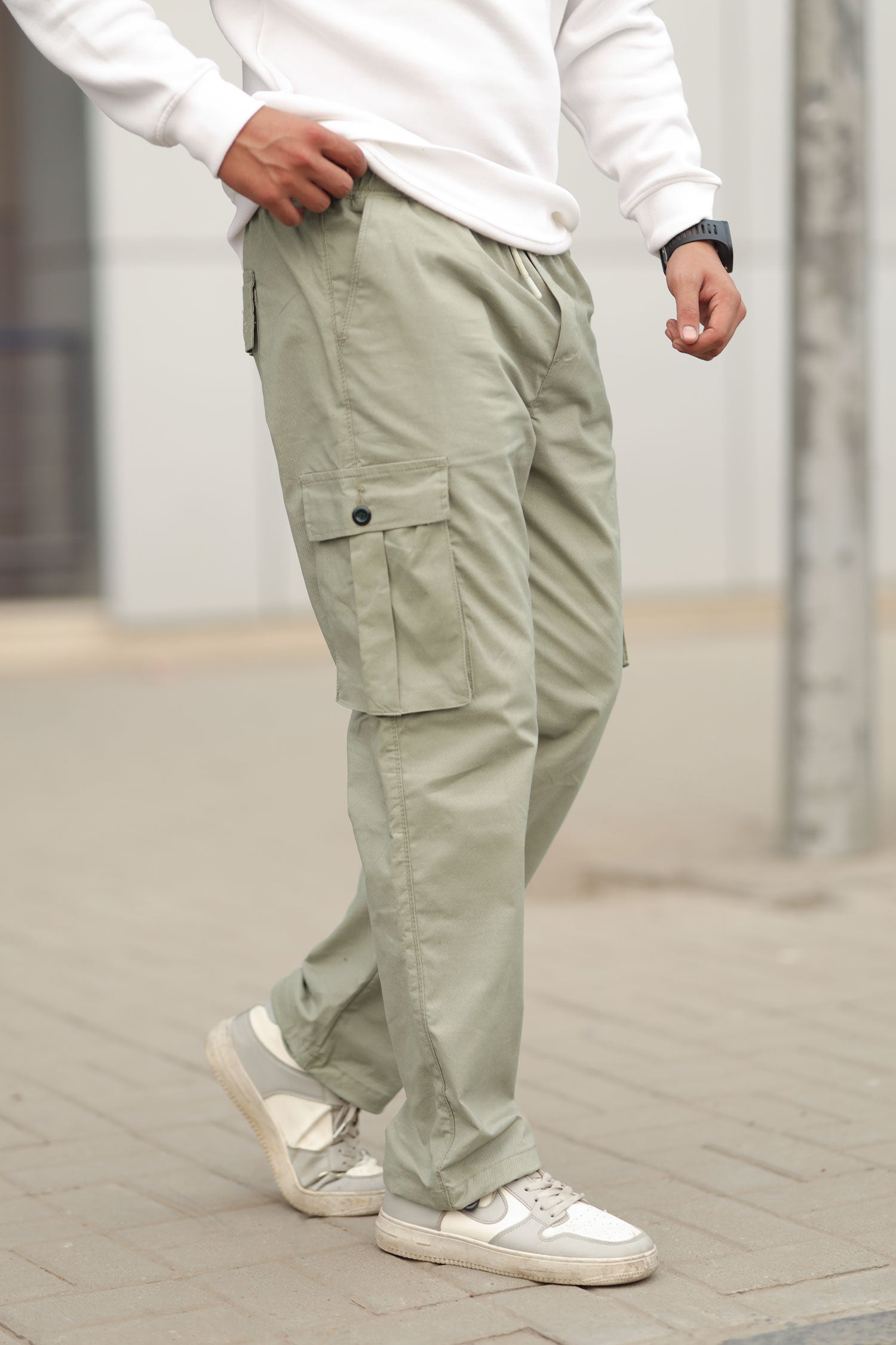 Turbo Loose Bottom Cargo Trouser