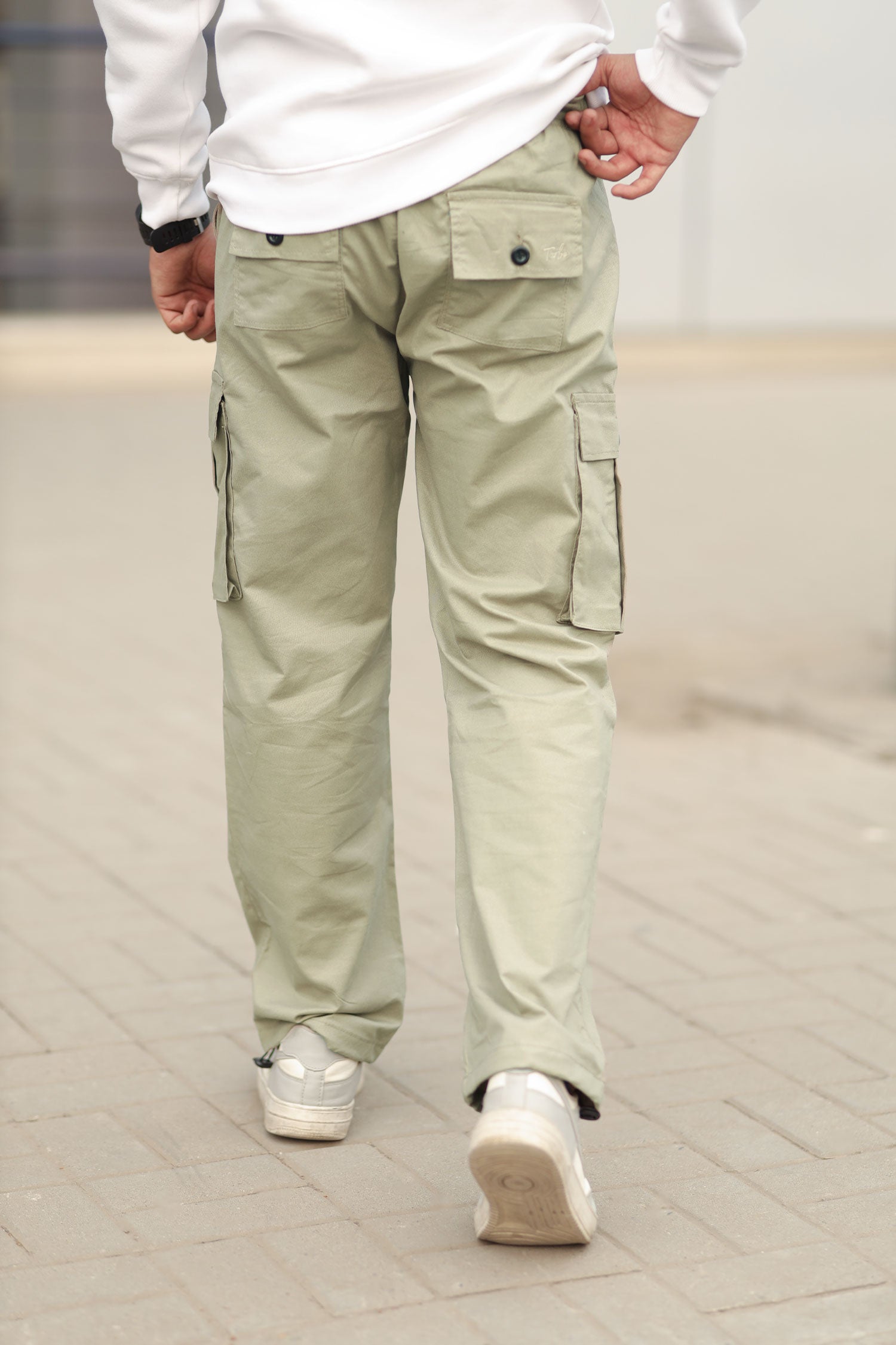 Turbo Loose Bottom Cargo Trouser