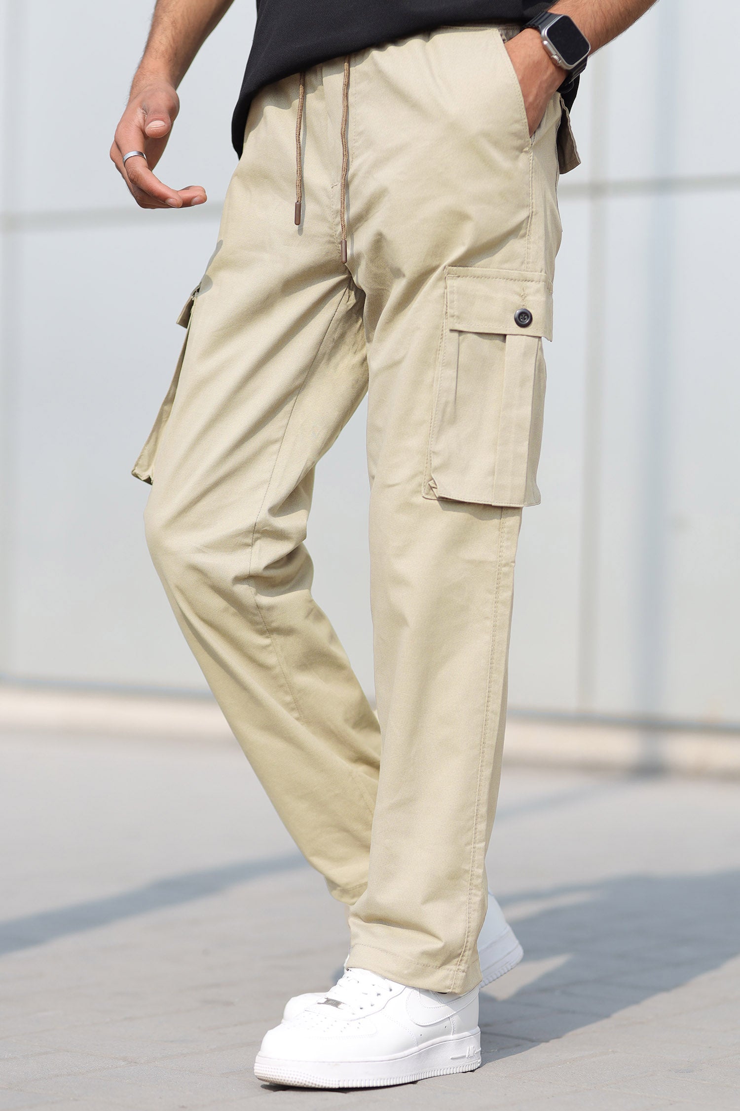 Turbo Loose Bottom Cargo Trouser