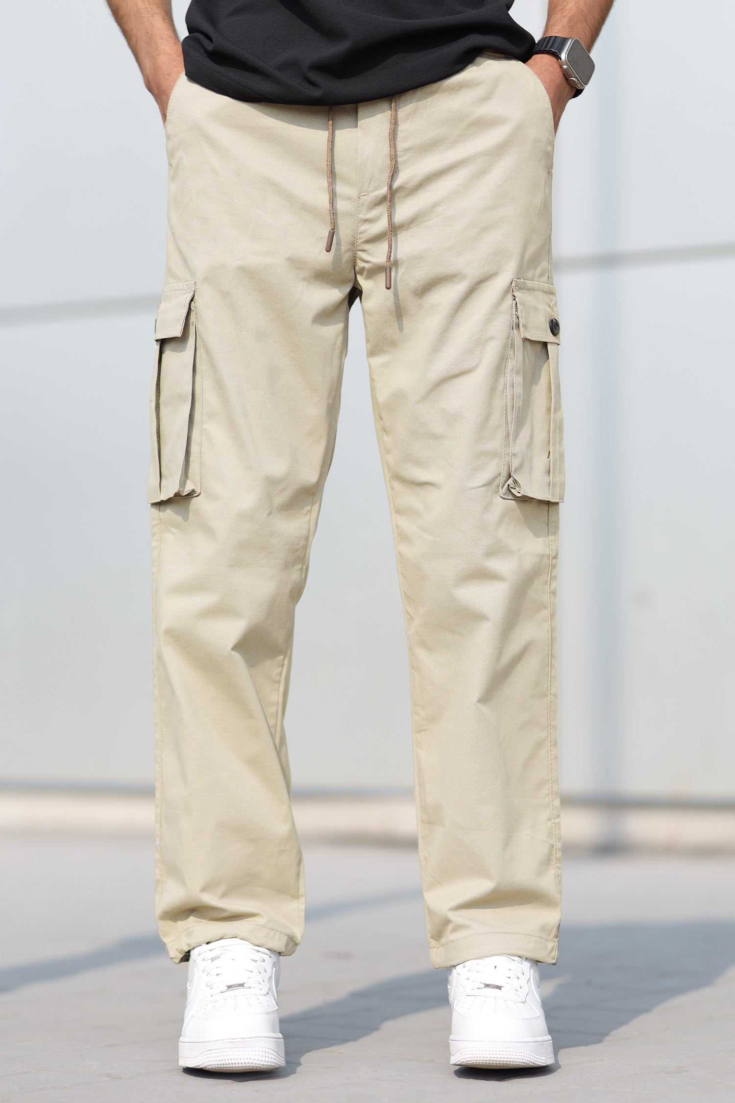 Turbo Loose Bottom Cargo Trouser