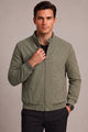 Men's soft faux Imported Suede Jacket
