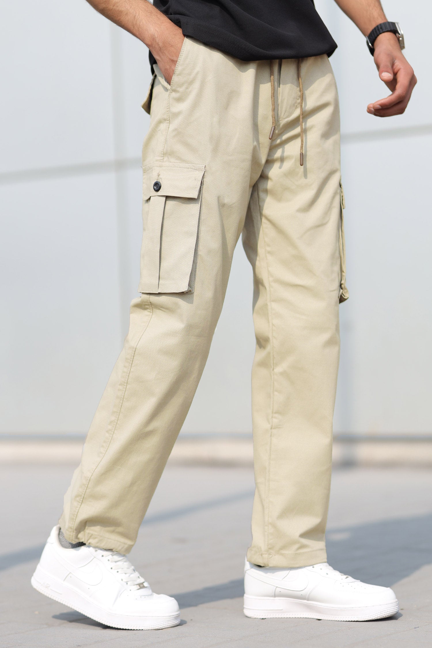 Turbo Loose Bottom Cargo Trouser