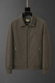 Turbo Wind-Breaker Imp Men's Wool Jacket In Light Choclate