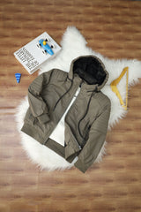 Buratti Hooded Slimfit Kids Puffer Jacket