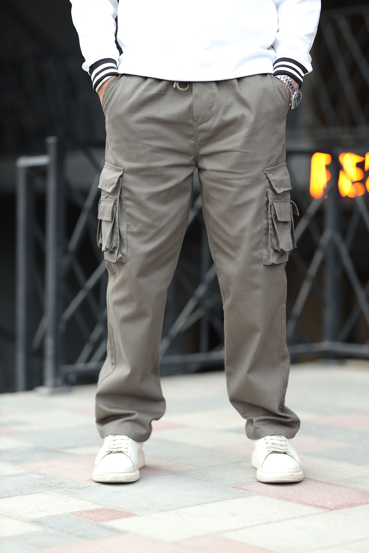 Turbo Hypemode Imp Cotton Cargo Trouser