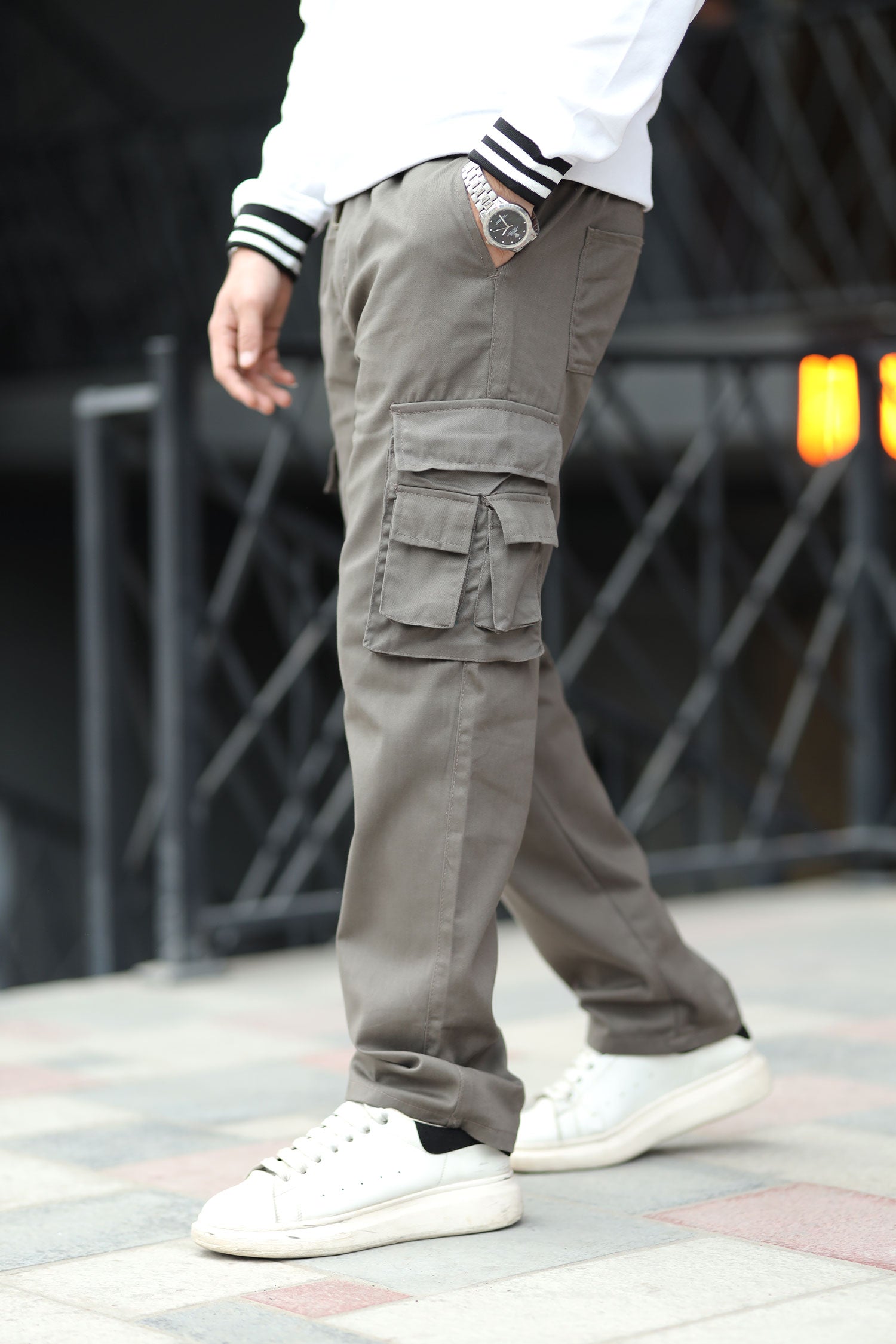 Turbo Hypemode Imp Cotton Cargo Trouser