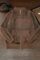 Turbo GirShy Zipper Men's Sweater