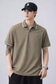 Turbo Distinctive V-Neck Collar Polo T-Shirt