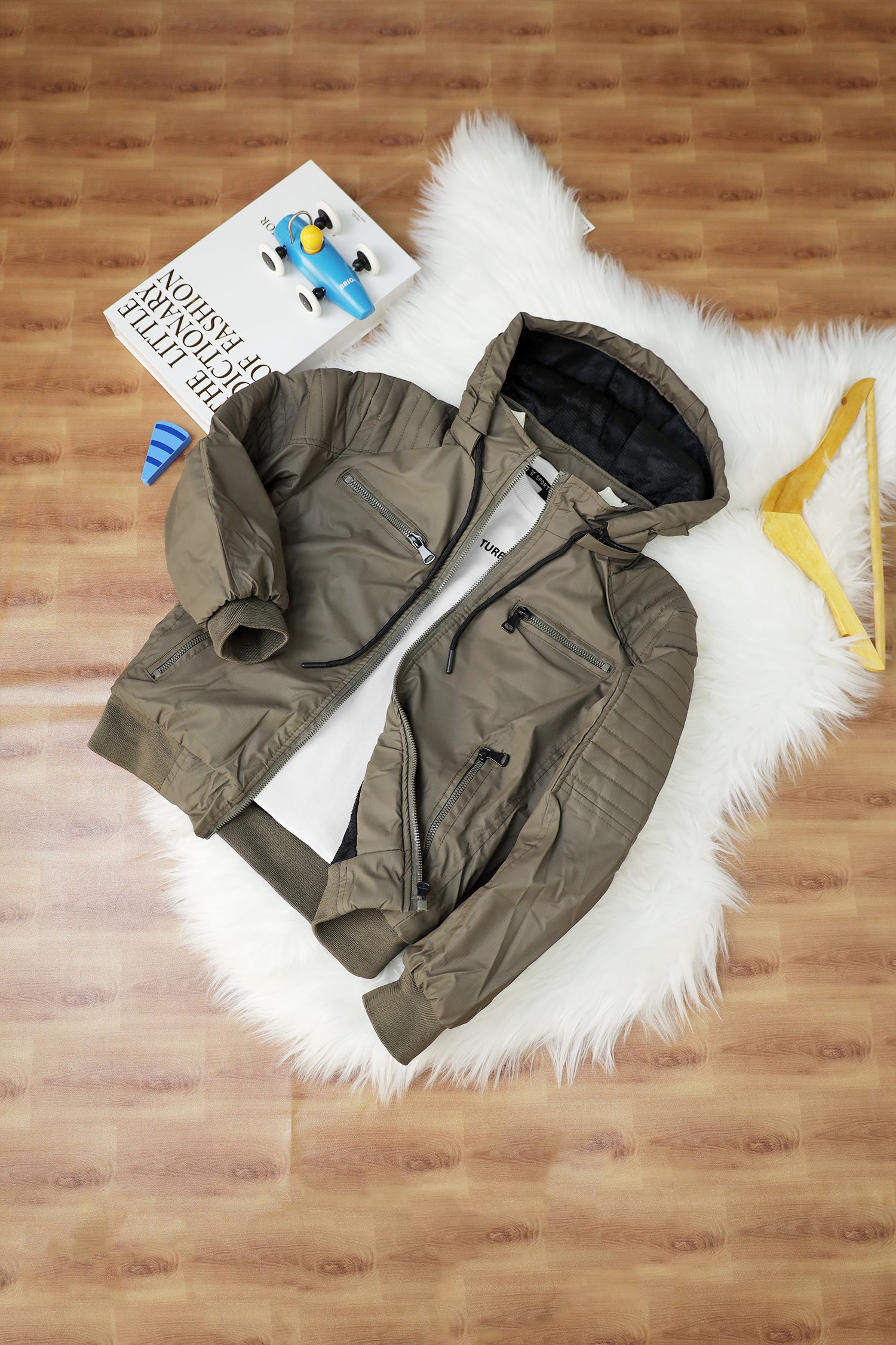 Smart Range Slimfit Kids Puffer Jacket