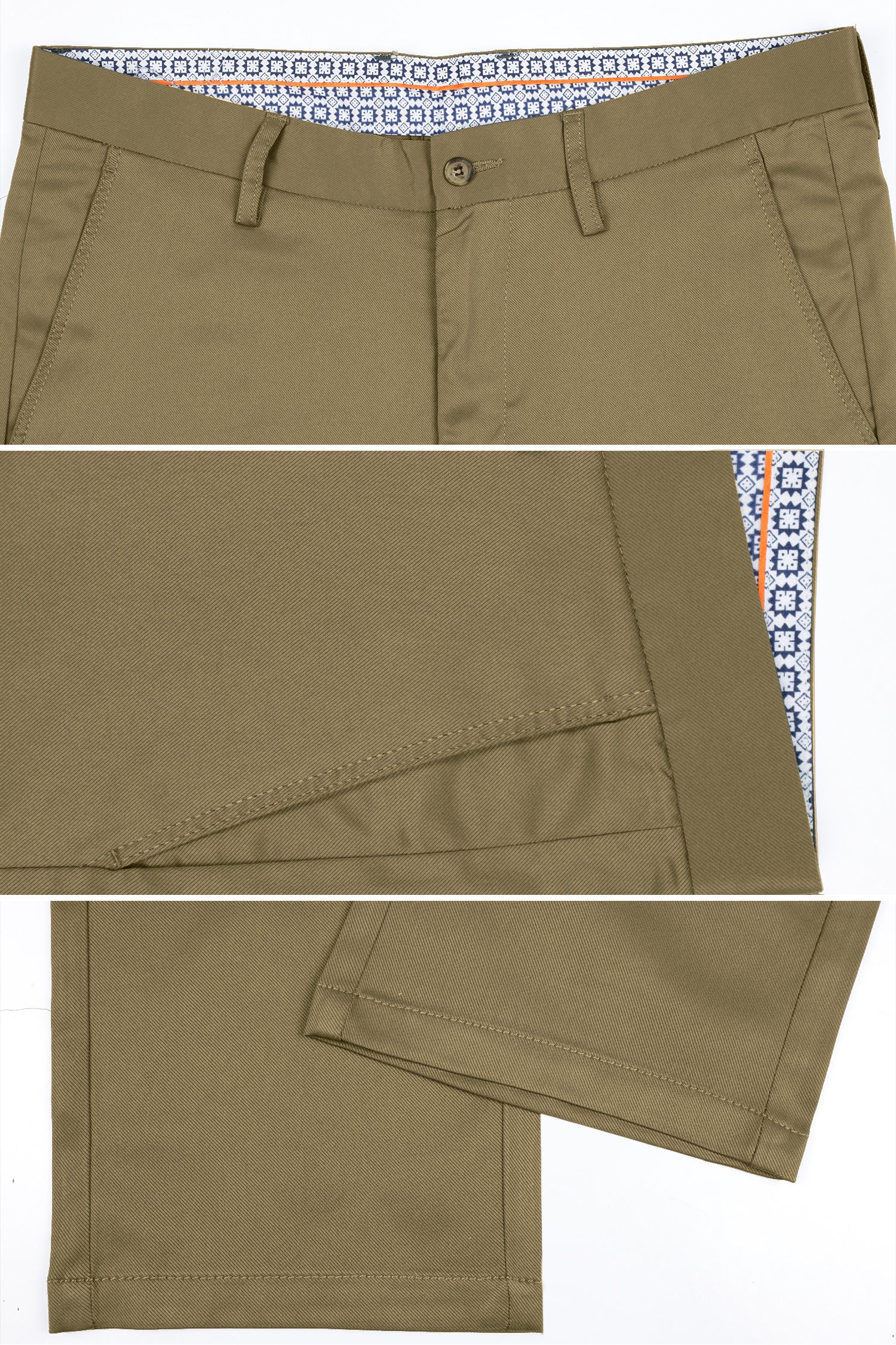 Turbo Apex Precision Weave Executive Fit Cotton Pent