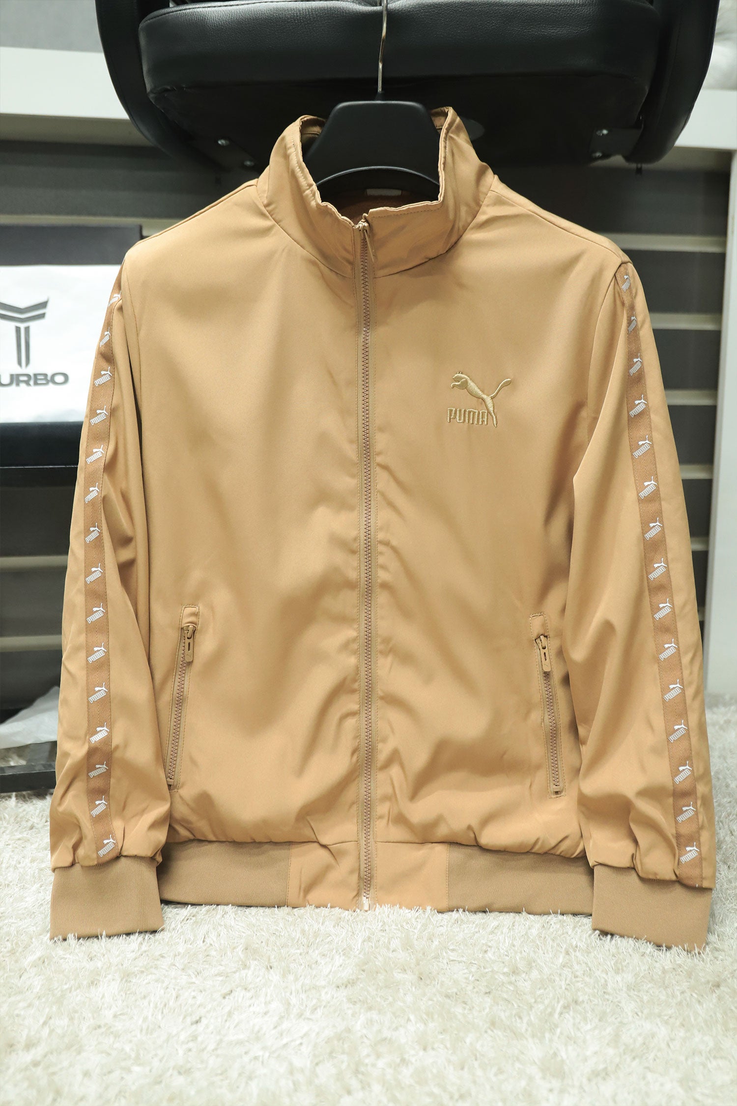 Pma Siganture Strip Men's Imported Light Weight Jacket