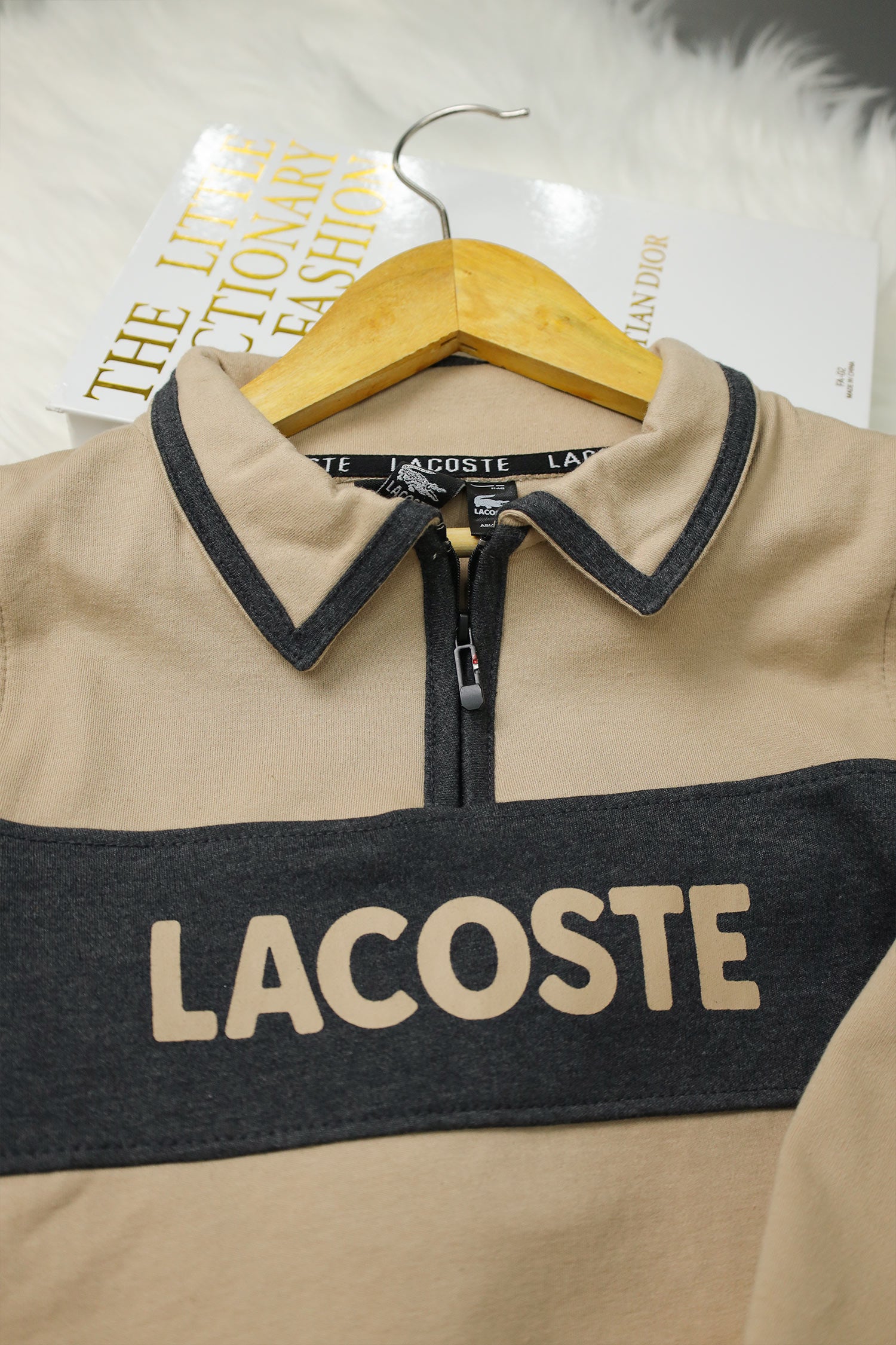 Lcste Block Panel Coller Style Unisex Kids SweatShirt