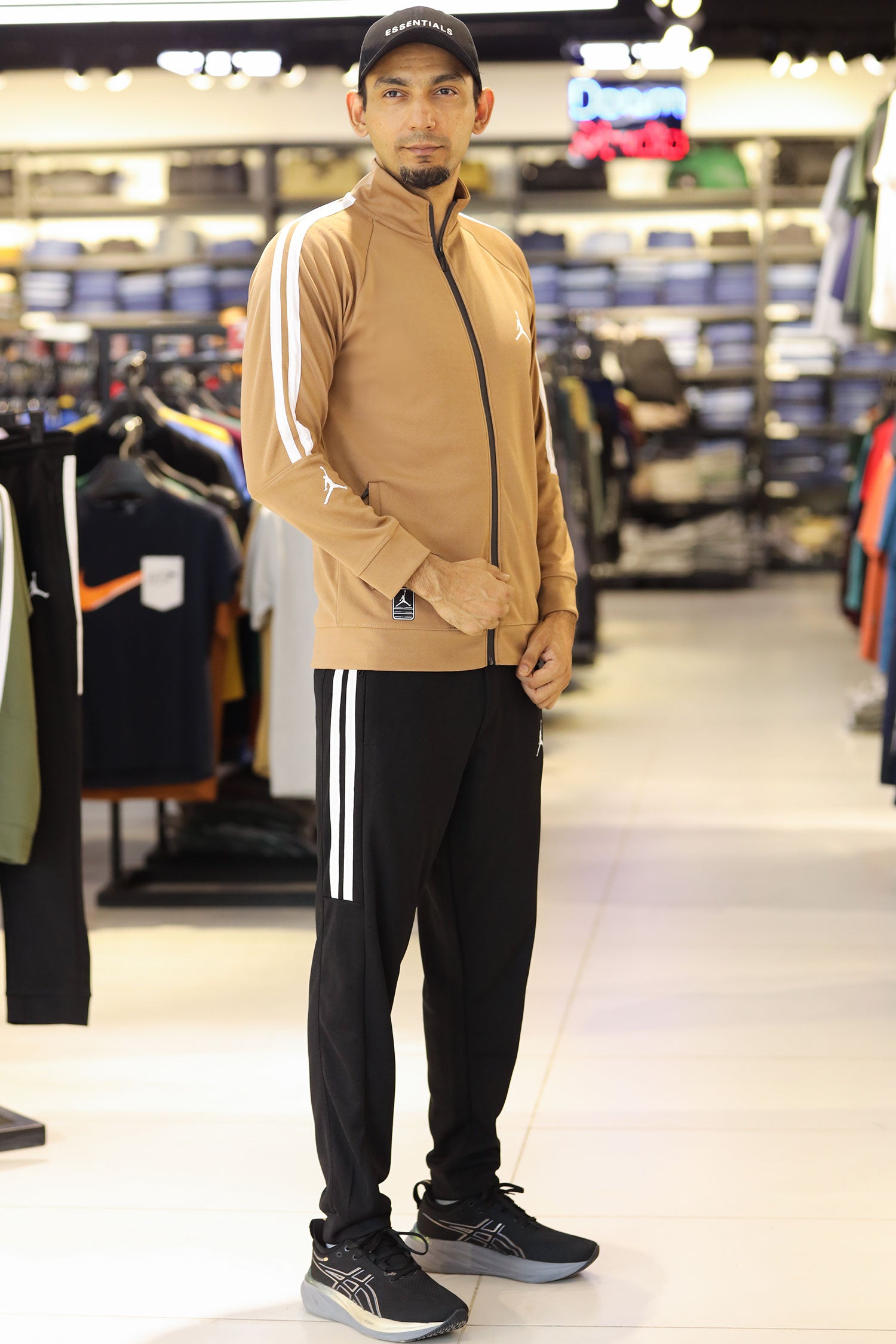 Jrdn Jumpman Signature Slogan Zipper Tracksuit