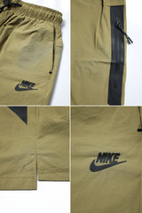 Nke Sportswear Standard Fit Shorts In Light Camel