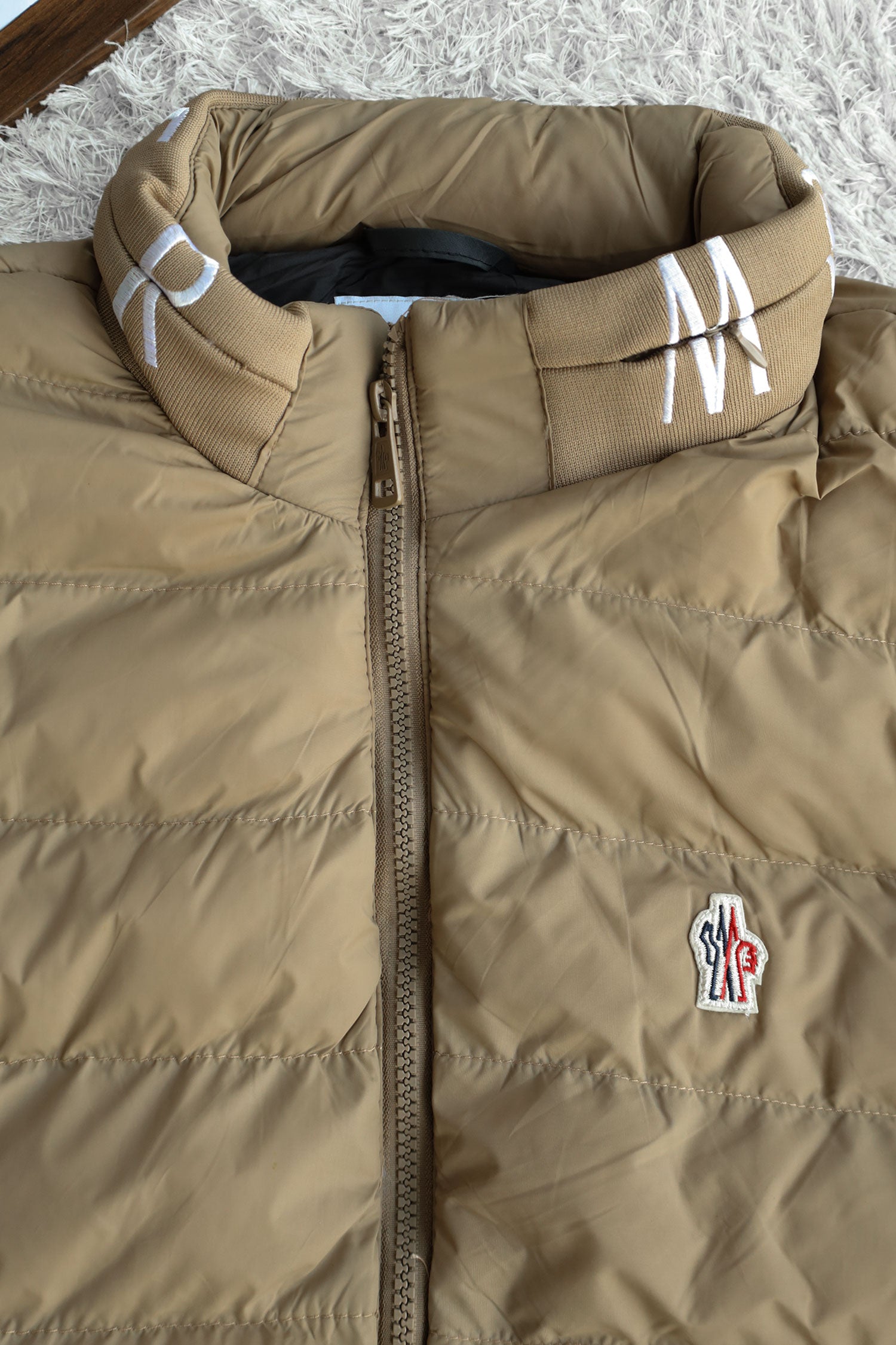 Moncler Quilted Padded Imported Puffer Jacket