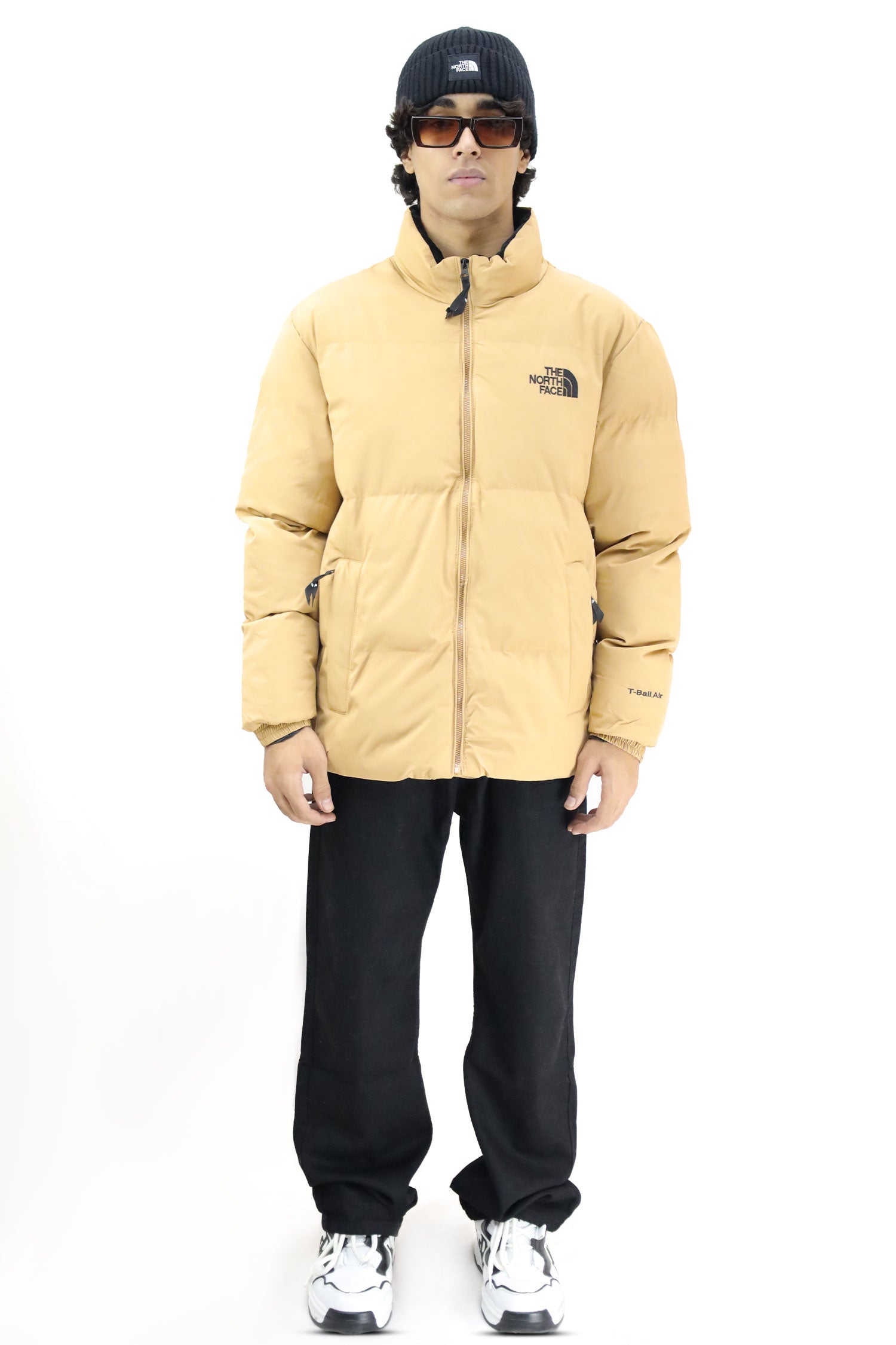 The Nrth Fce Padded Imported Puffer Jacket