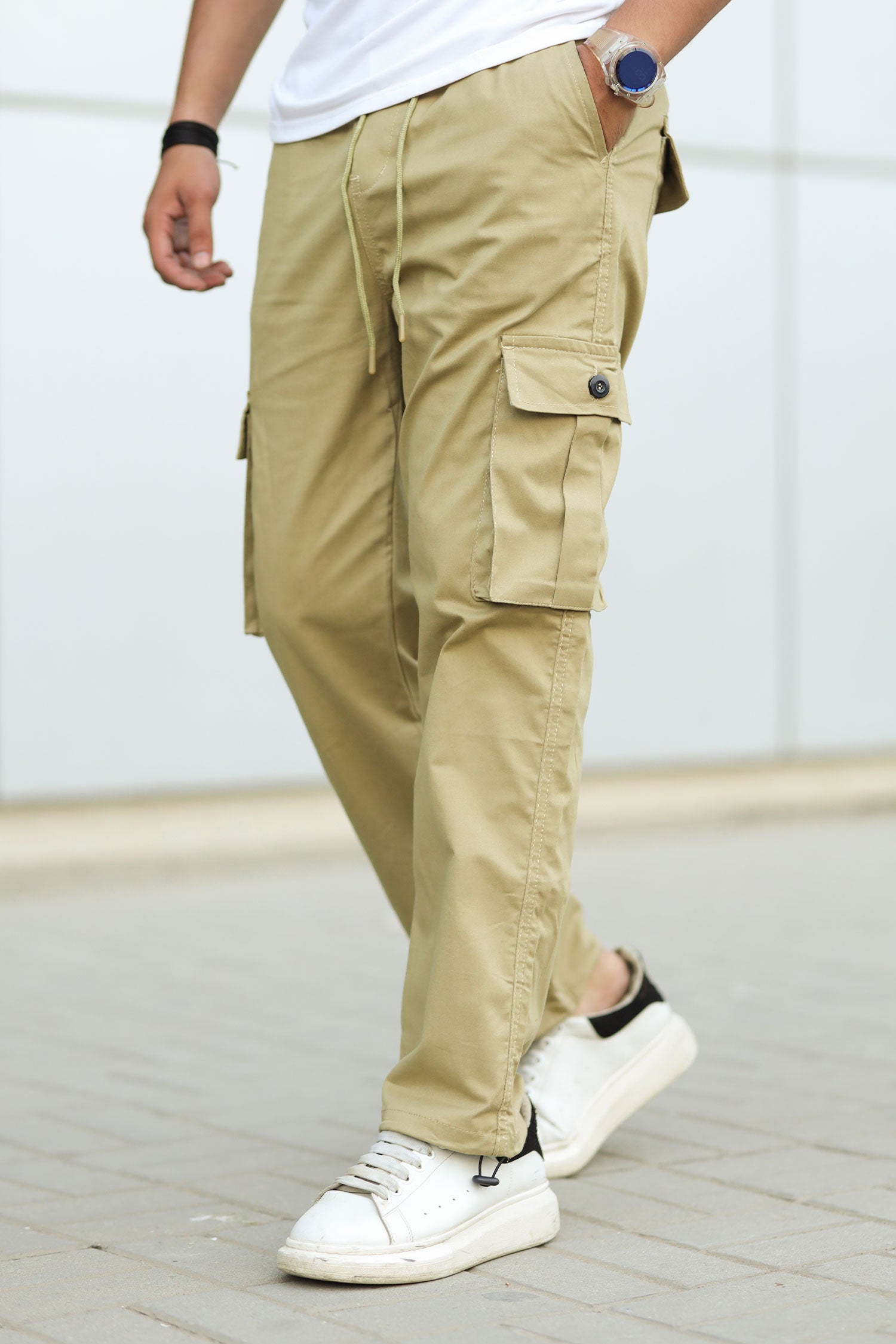 Turbo Loose Bottom Cargo Trouser