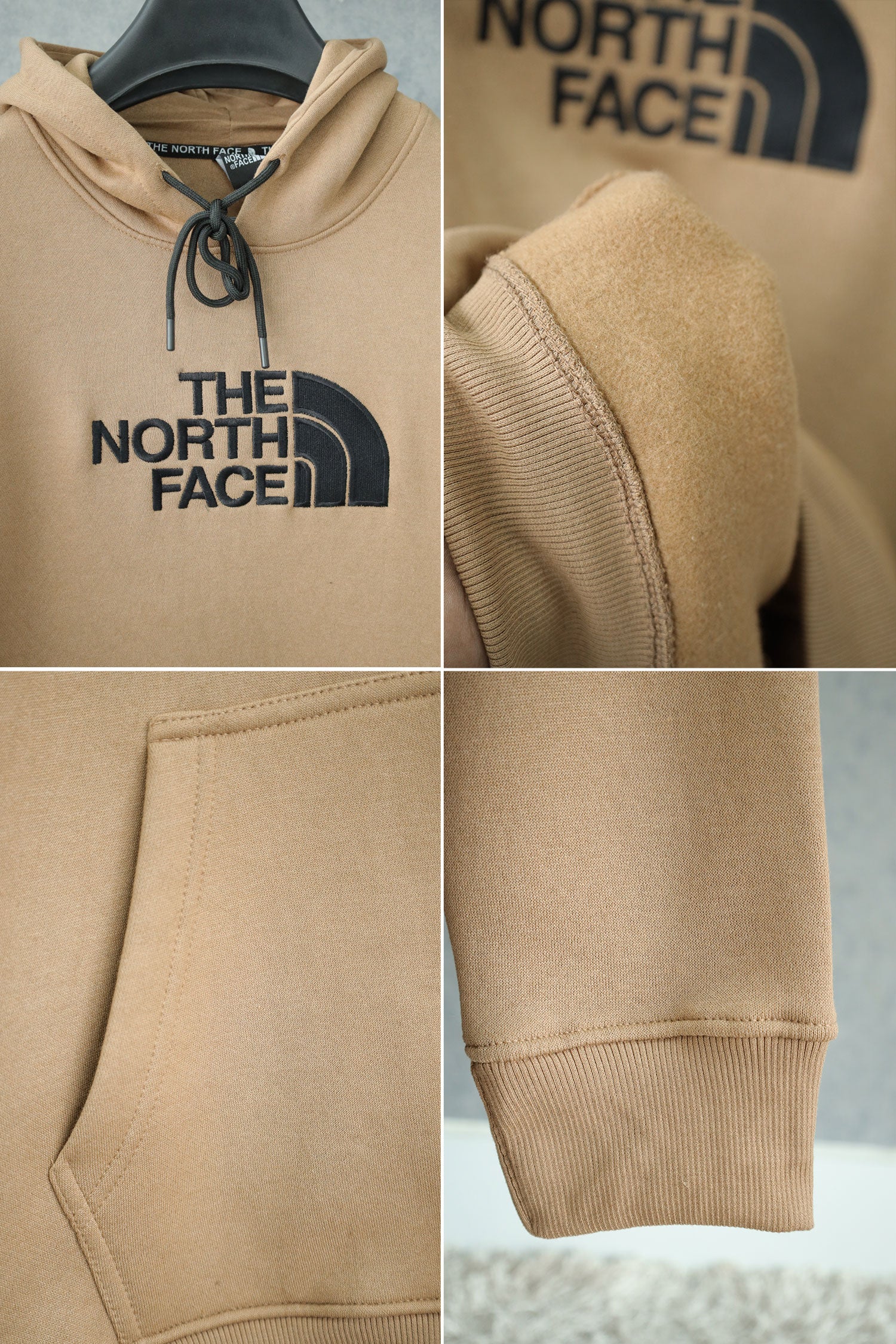 Th Nrth Fce Signature Slogan Fleece Hoodie