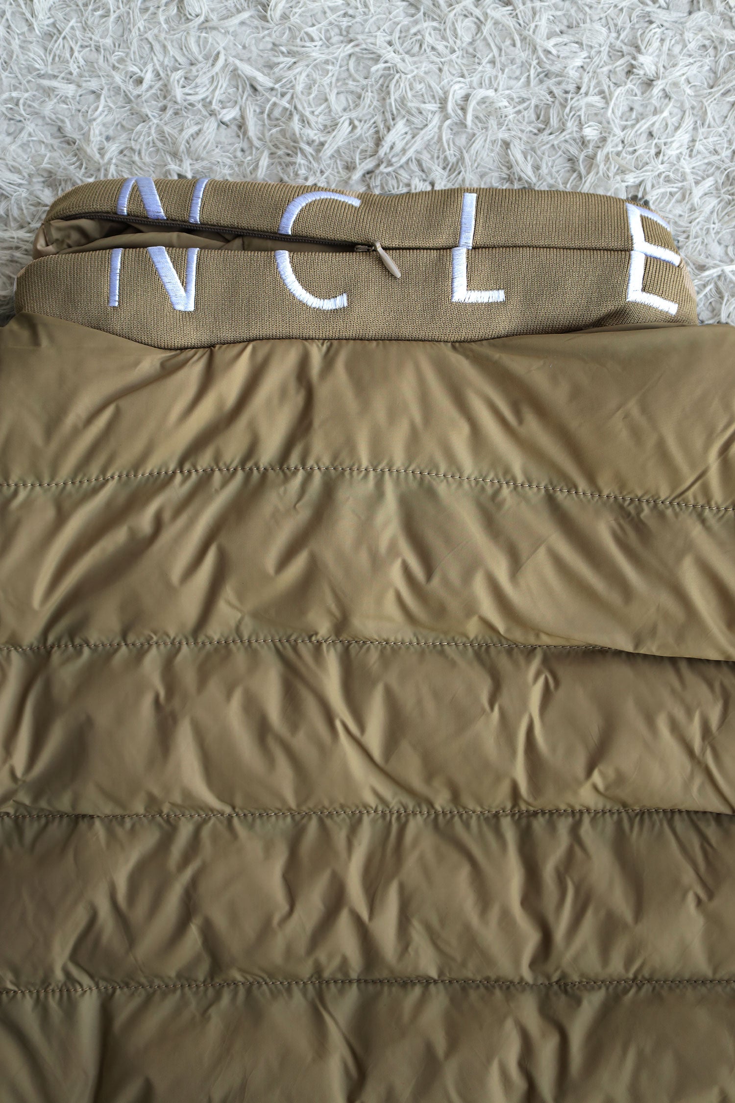 Moncler Quilted Padded Imported Puffer Jacket