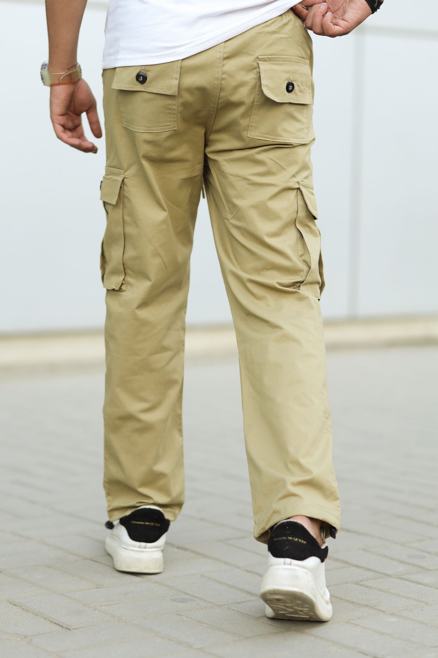 Turbo Loose Bottom Cargo Trouser